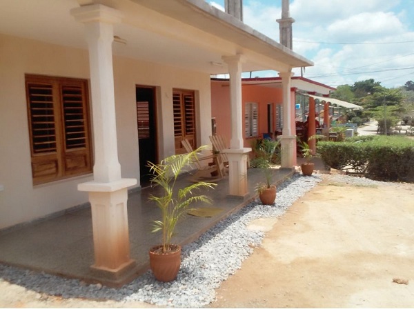 'Portal' Casas particulares are an alternative to hotels in Cuba.